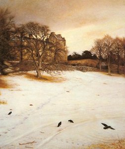 Christmas Eve, 1887 — Sir John Everett Millais