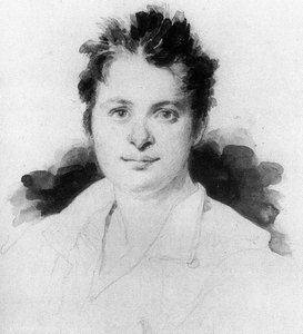 Honoré De Balzac - (1820) — Achille Jacques Jean Marie Devéria
