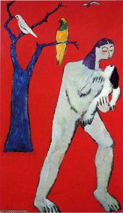 Untitled (6242) — Max Weber