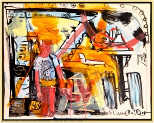 Overseas And Out Of Focus — David Michael Hinnebusch