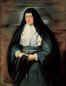 Portrait Of Archduchess Isabella Clara Eugenia — Peter Paul Rubens