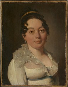 Portrait Of A Woman — Louis Léopold Boilly