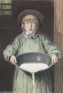 Astonishment, Lithograph — William Henry Hunt