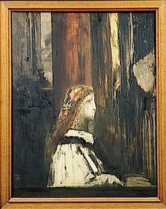 Sainte Cécile — Gustave Moreau