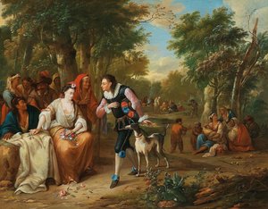 The Story Of Constance And Don Juan — Hendrik Franciscus Verbruggen