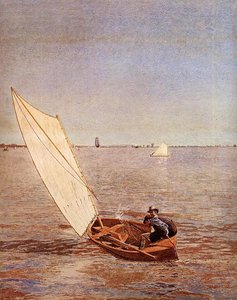 Starting Out After Rail — Thomas Eakins