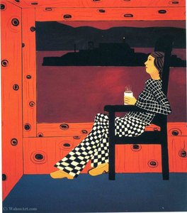 Untitled (989) — Joan Brown