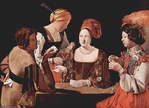 Georges De La Tour — Karavaggio, Baroque