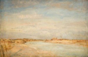 River Scene — Walter Westley Russell