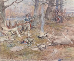 A Doubtful Guest — Charles Marion Russell