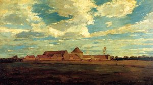 Cernay La Ville - French Farm — Winslow Homer