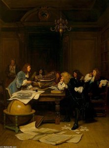 A Whip For Van Tromp, The Admiralty