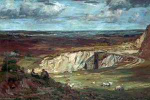 Cloud Shadows, Isle Of Purbeck, Dorset — Arthur A Friedenson