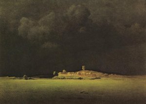 After The Rain 1 — Arkhip Ivanovich Kuindzhi