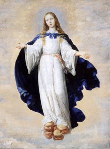 Die Unbefleckte Konzession — Francisco De Zurbarán