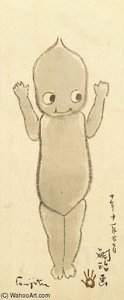 Piriken ( Doll ) — Léonard Tsuguharu Foujita