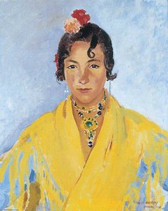 Granada Gipsy Girl — Philip Naviasky
