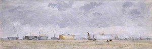 Hulks Off Portsmouth — John Fraser