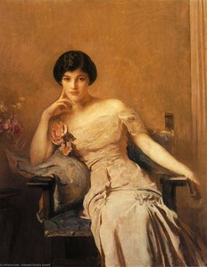 Mrs. John Lawrence — Edmund Charles Tarbell