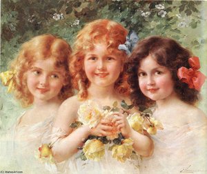 Three Sisters — Emile Vernon