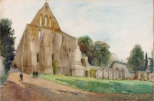 Battle Abbey — Cass Gilbert