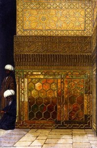 Corner in the Gur-Emir Mausoleum
