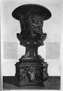 View Of Elevation Above The Vessel — Ђаво Battista Пирањези, Neoclassicism