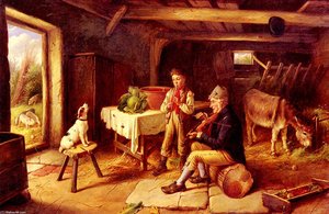 A Cottage Concert — Charles Hunt