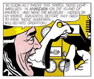 Mad Scientist — Roy Lichtenstein