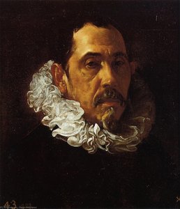 Portrait Of A Man With A Goatee — Diego Velázquez