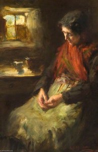 Asleep — George Paul Chalmers