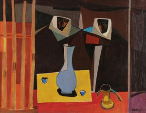 Bedouin Tent — Faeq Hassan, Fayiq Hassan, Faik Hassan, Cubism