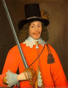 Portrait Of A Man (traditionally Said To Be Colonel John Hutchinson, 1615–1664, Parliamentarian And Governor Of Nottingham Castle) — John Souch