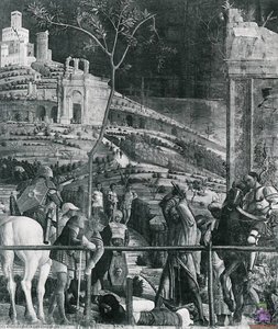 Escenas De La Vida De San Jaime — Andrea Mantegna, Renaissance Classicism