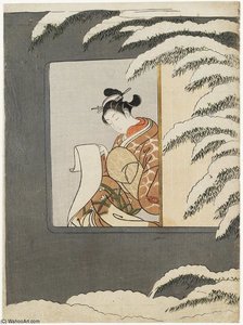 Parody Of Sun Kang — Suzuki Harunobu