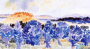 Landscape — Henri Edmond Cross