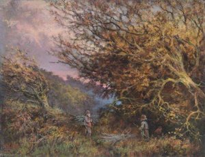 An Autumn Afternoon, Shirley, Surrey — William Henry Hope