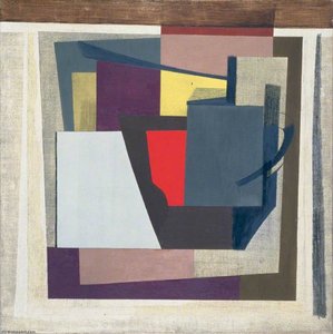 1946 (composition, Still Life) — Ben Nicholson Om