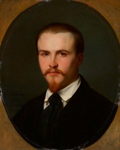 Portrait Of Victor Massé — Alexandre Cabanel, Academic Realism