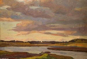 River Avon — Algernon Talmage