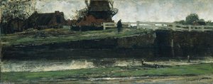 De Afgesneden Molen — Jacob Henricus Maris