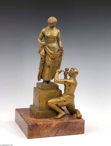 Pygmalion And Galatea — Paul Manship