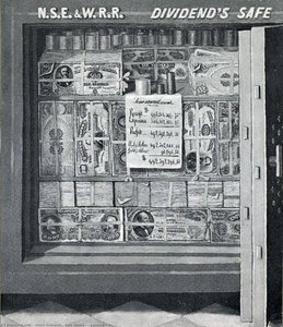 Safe Money, (painting)