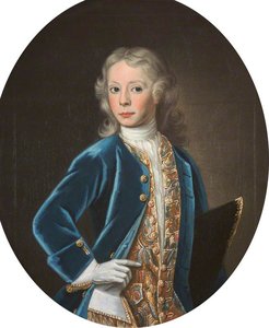 Lieutenant Colonel Alexander Murray of Cringletie (1719–1762), as a Child