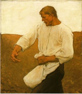The Sower - — Albin Egger Lienz