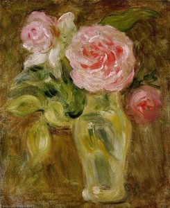 Roses — Berthe Morisot