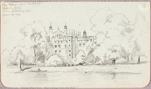 Eton College From The River — George Elbert Burr
