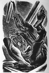 Mary Shelly. Frankenstein — Lynd Ward