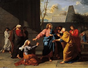 Christ And The Canaanite Woman