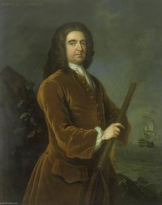 Admiral Edward Vernon (1684–1757) — Charles Philips